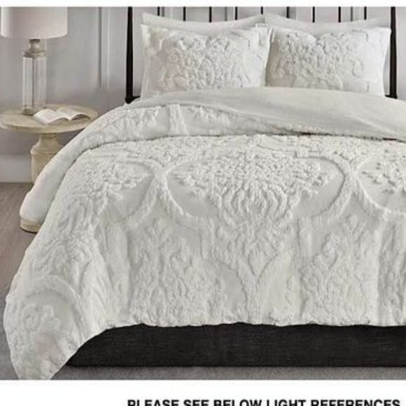 New Madison Park Bismarck Reversible 3-Pc. Comforter Set, FULL/QUEEN - Picture 3 of 6